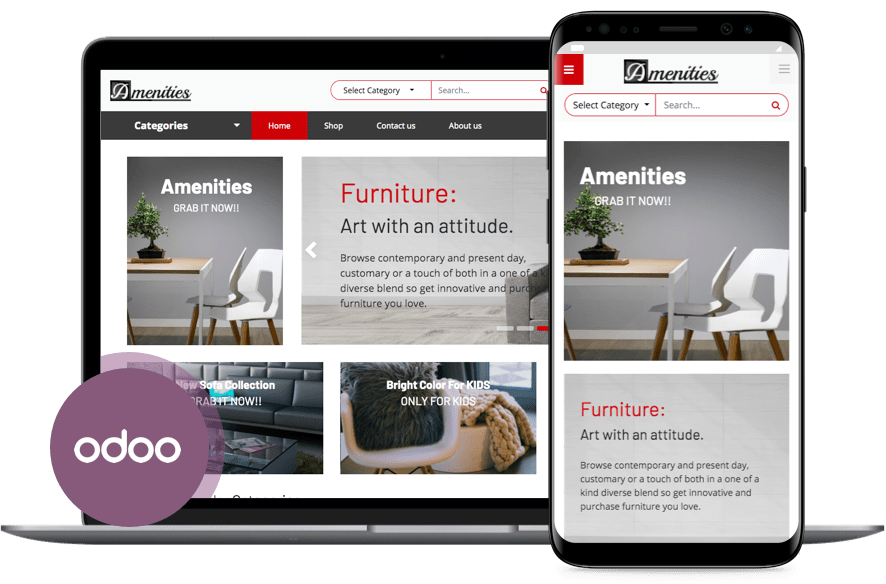 Odoo Development Services Customization, Implementation