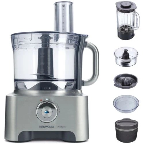 Kenwood MultiPro Sense Food Processor with Processing Tools, Variable