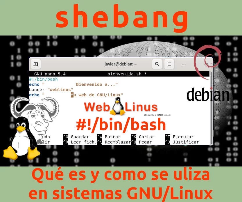 Qué es el Shebang y como usarlo en sistemas GNU/Linux