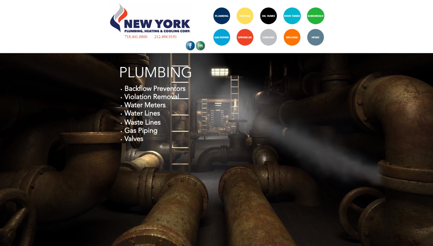 11 Best Plumbing site Designs for 2024 lium Blog