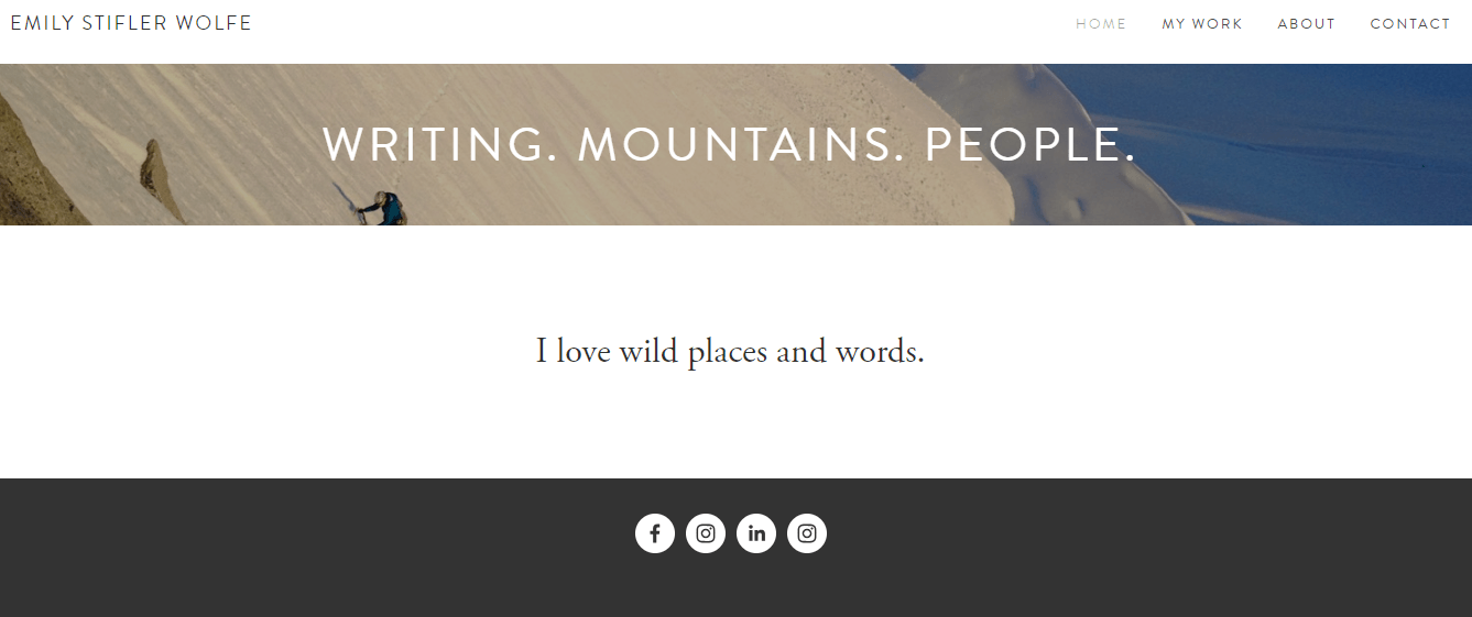 10 Great Writer site Examples in 2024 lium Blog