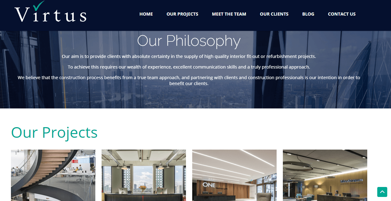 Construction Company site Design 9 Best Examples lium Blog