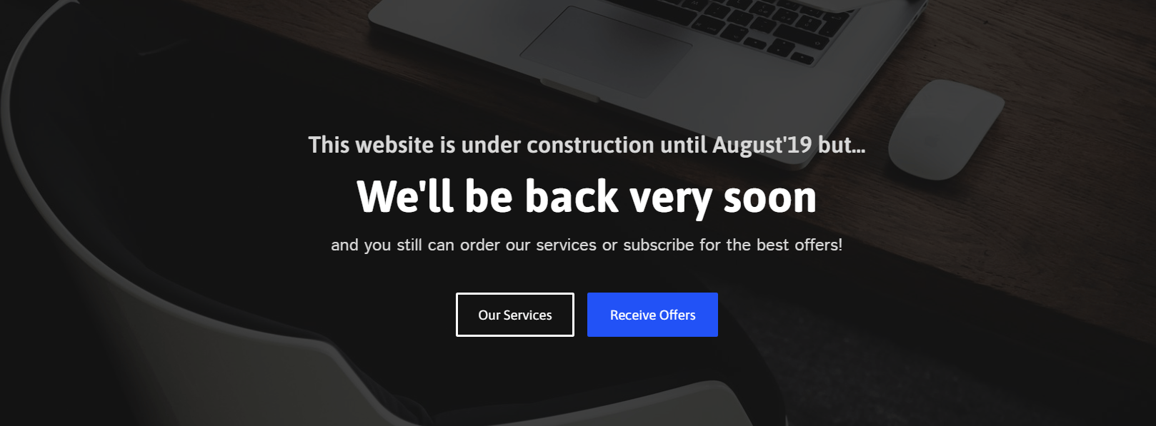 site Under Construction Guide with Page Examples lium Blog