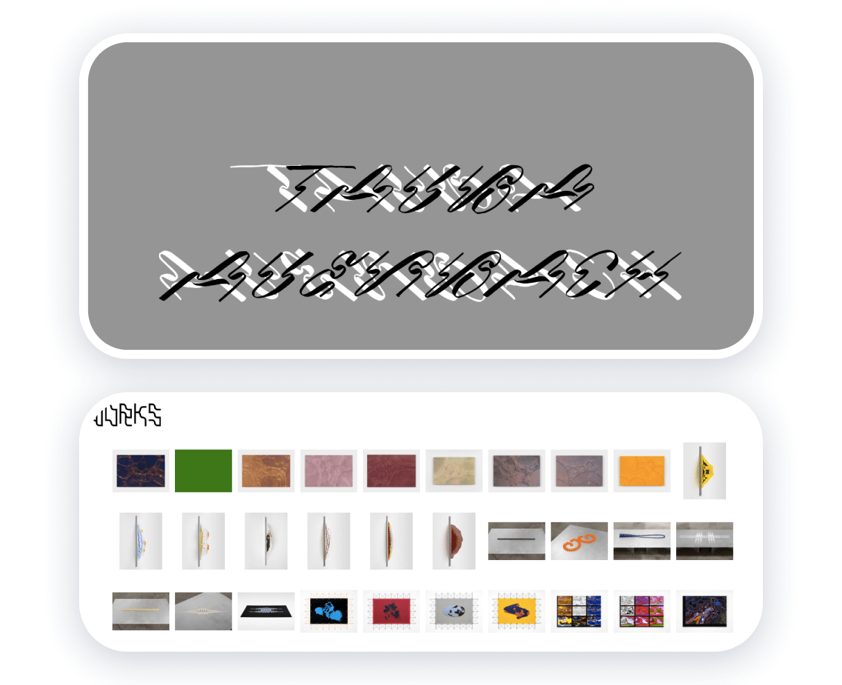 10 Best Artist site Examples in 2024 lium