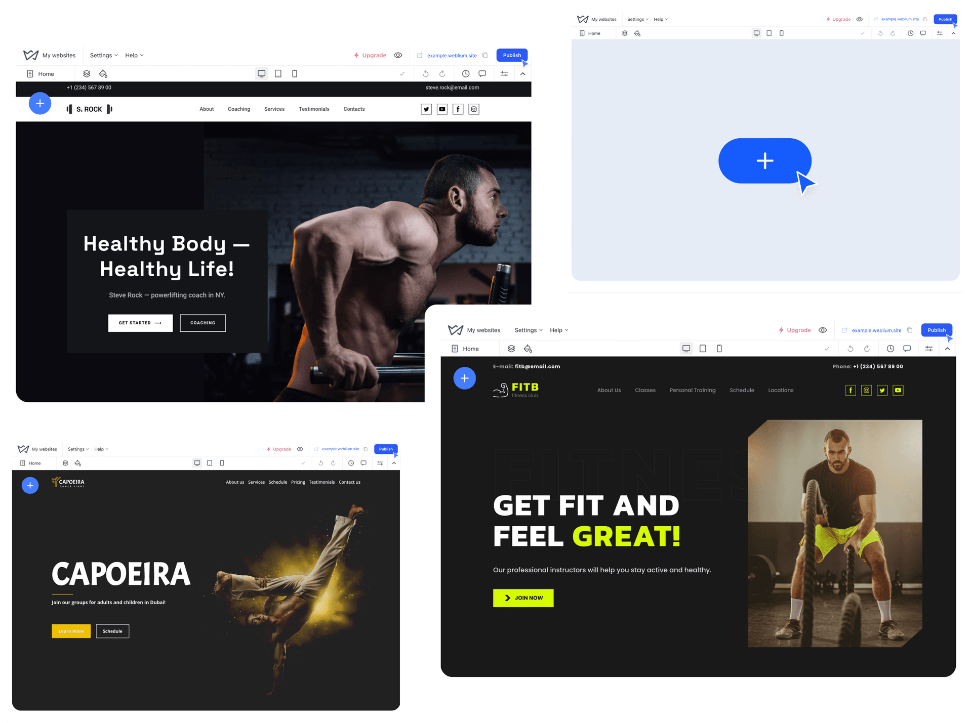 Create a Free Baby Shower site lium