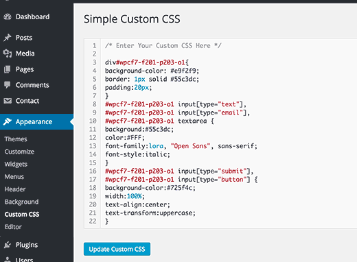 How To Customize WordPress Site By Adding Custom CSS How To Customize WordPress Site By Adding Custom CSS