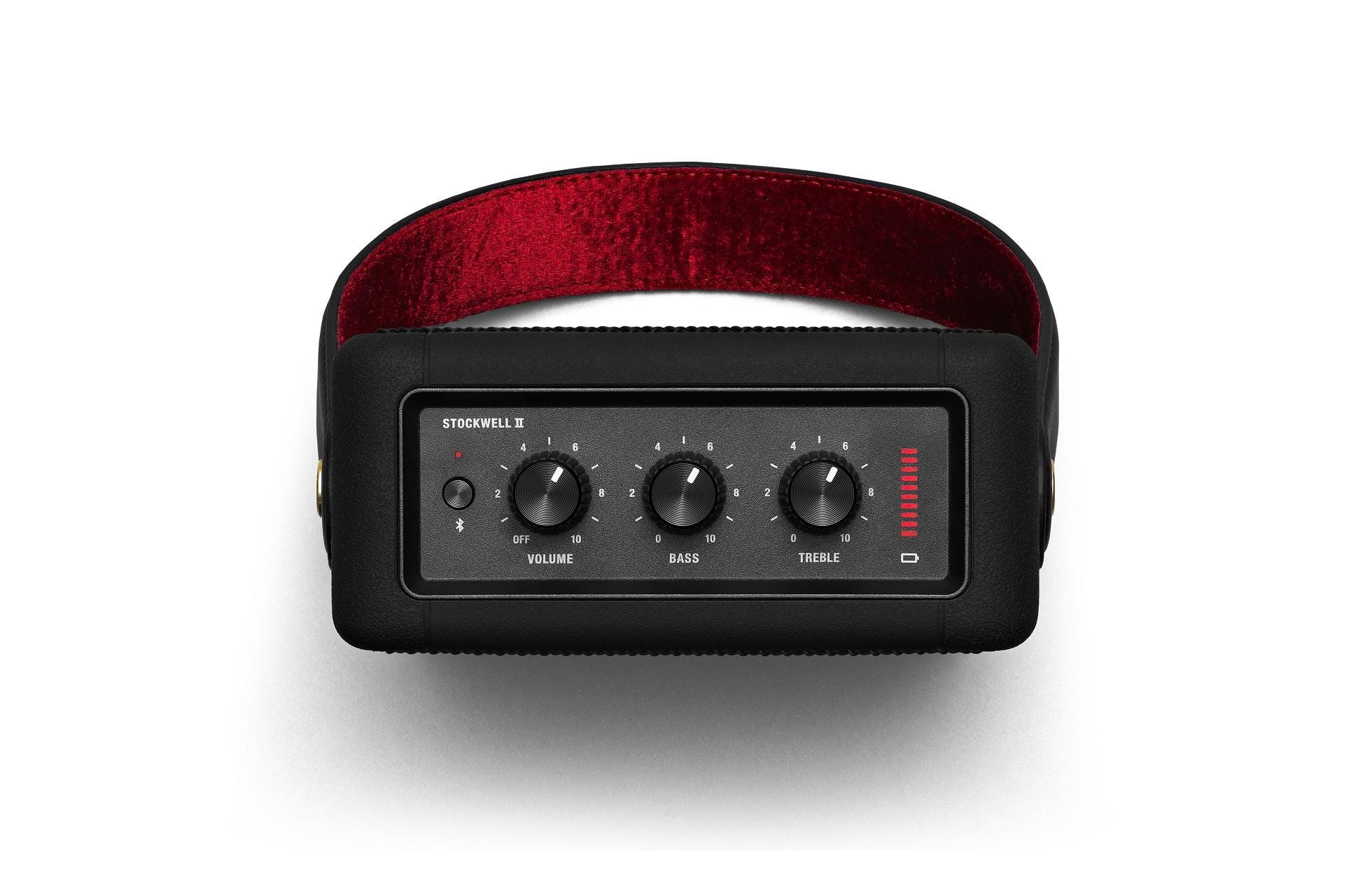 Perfect Portable Bluetooth speaker Marshall Stockwell II llena