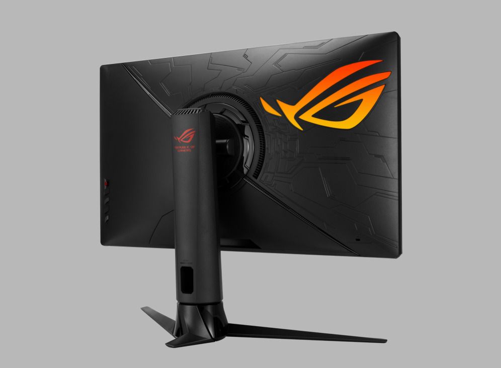 ASUS ROG Strix XG27UQR Monitor Review llena