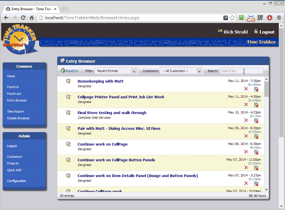 Filtering List Data with a jQuerysearchFilter Plugin Rick Strahl's
