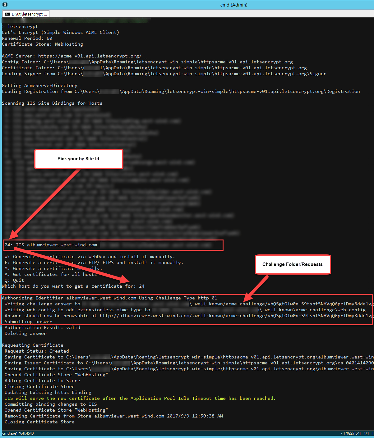 Configuring LetsEncrypt for Core and IIS LaptrinhX