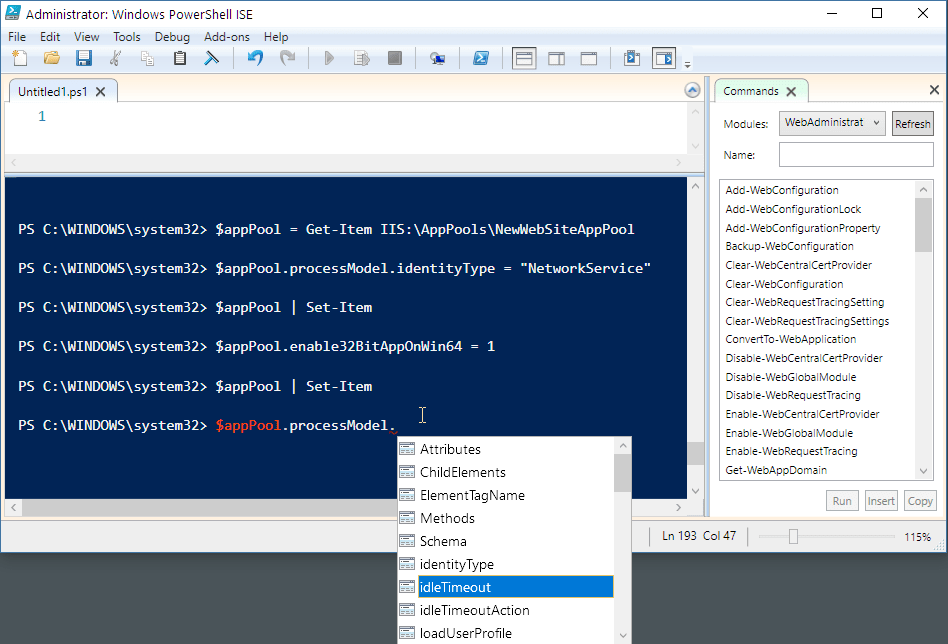 Automating IIS Feature Installation with Powershell Rick Strahl's  Log