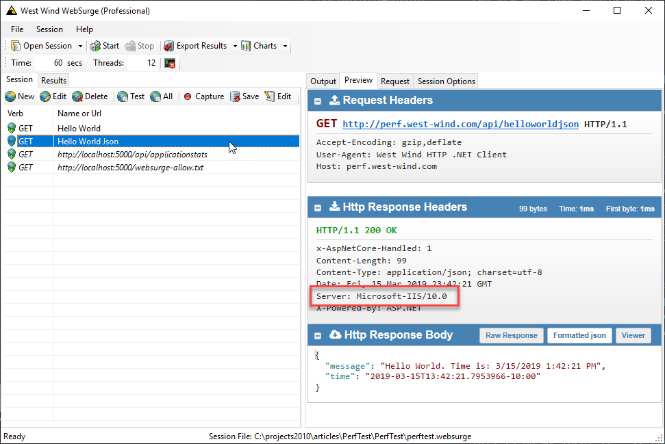 Core In Process Hosting on IIS with Core Rick Strahl
