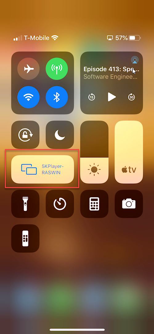 Mirror your iOS Device Screen on Windows with the free 5KPlayer Rick