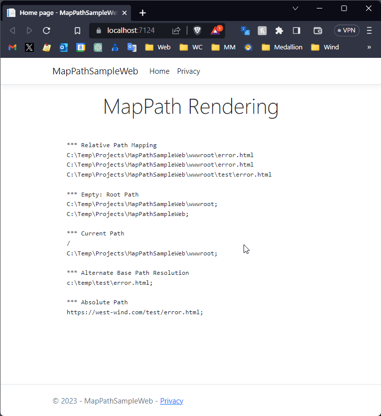 Map Physical Paths with an HttpContext.MapPath() Extension Method in