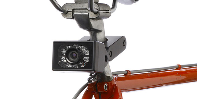 Rearview Bike RückspiegelKamera für das Fahrrad l Weblogit