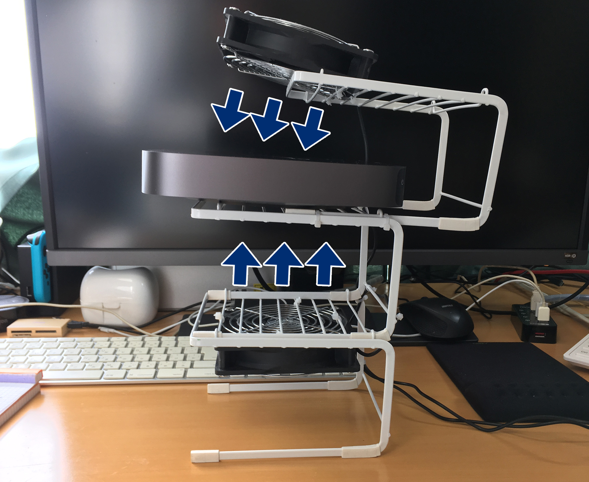 Mac mini 2018の熱対策 和田憲幸のブログ