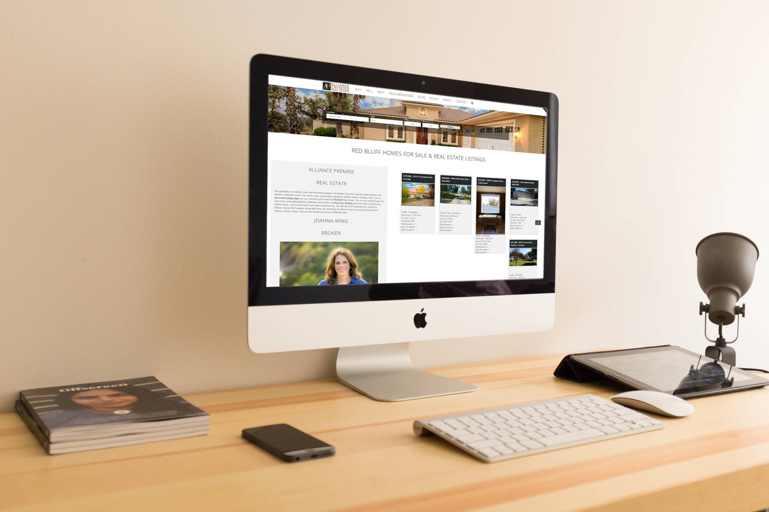 The Hills Group Real Estate site  Made Local Nathan Smith