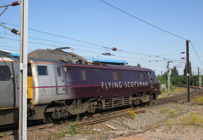 Virgin Trains East Coast times from Edinburgh to Newark return fares