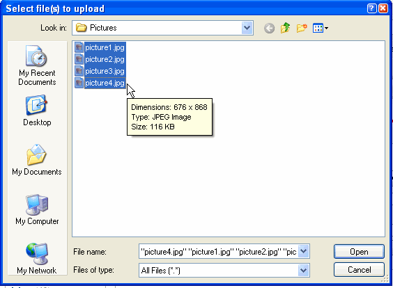 New Features Netzero Message Center