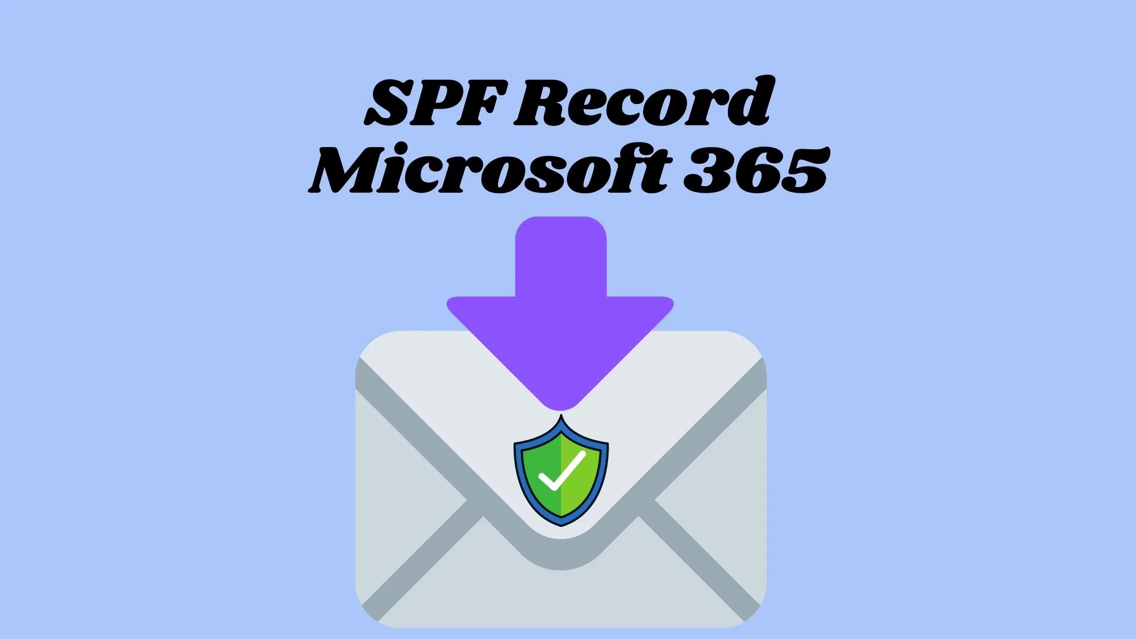 What is SPF, Why it is important & How to setup in Microsoft 365?