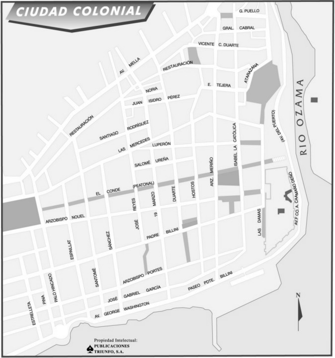 Zona Colonial Santo Domingo