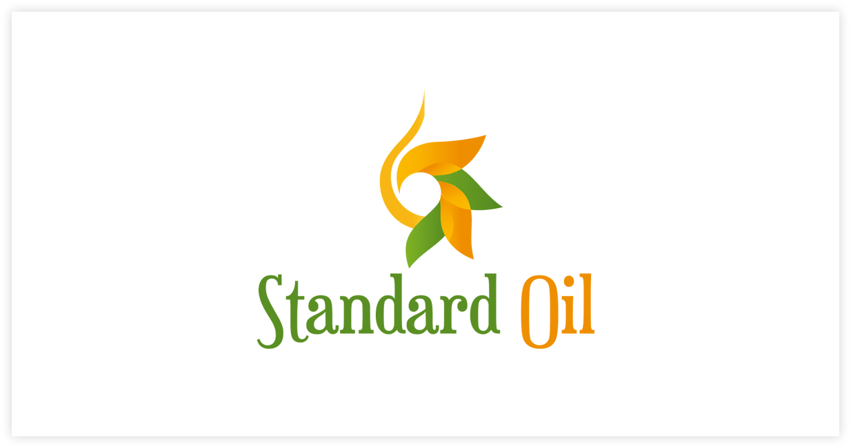 Corporate logo for sunflower oil manufacturer Standart Oil