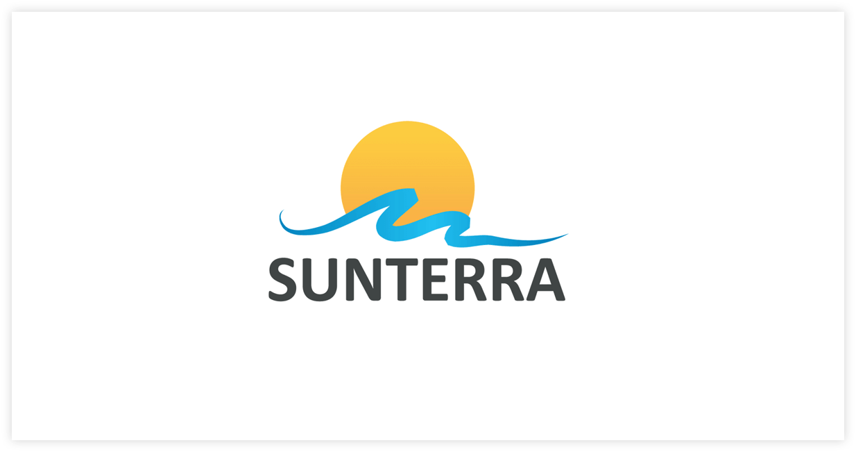 Разработка логотипа для испанского агентства недвижимости Sunterra