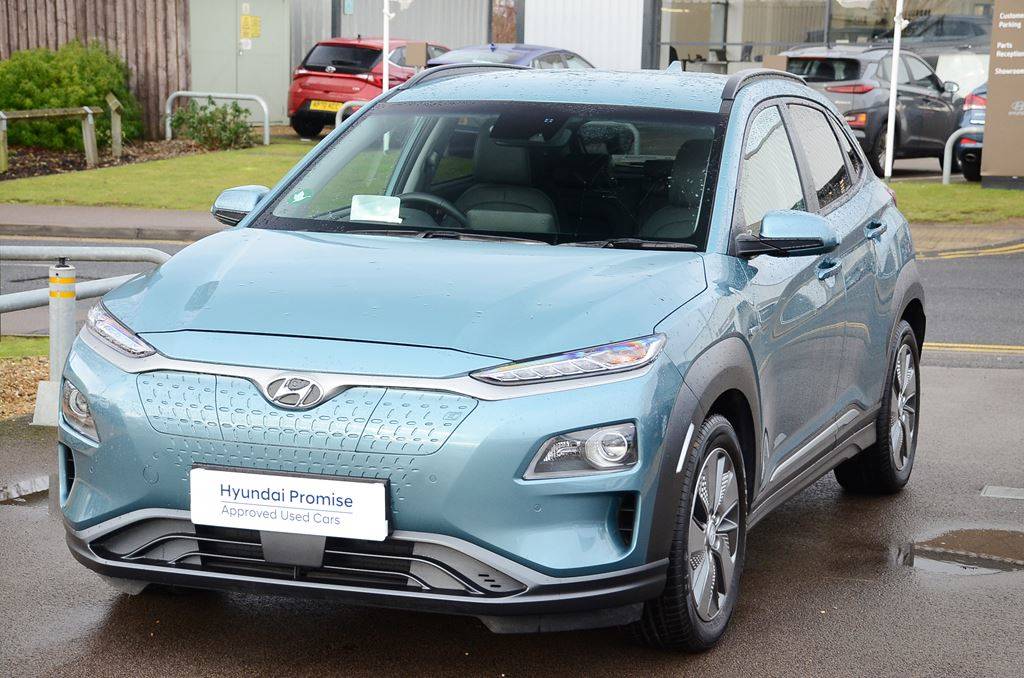 Hyundai Kona Suv 5 Doors Automatic Electric Ceramic Blue Spirit Hyundai