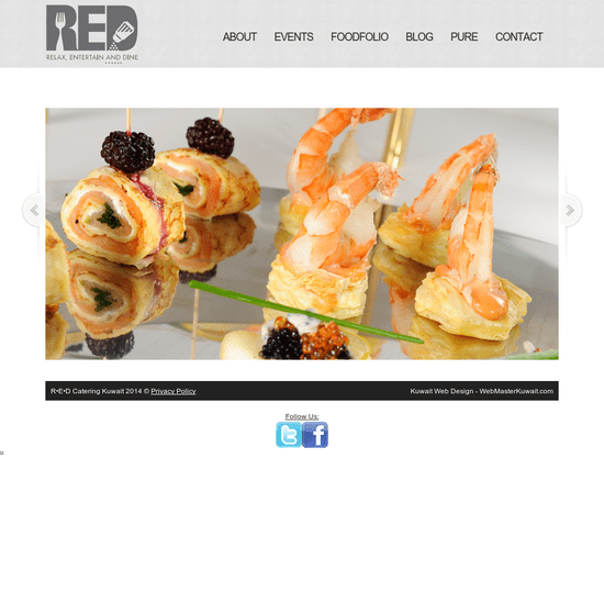 R•E•D Catering Kuwait  Master Kuwait