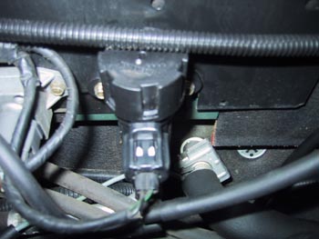 EGR Vacuum Regulator Solenoid
