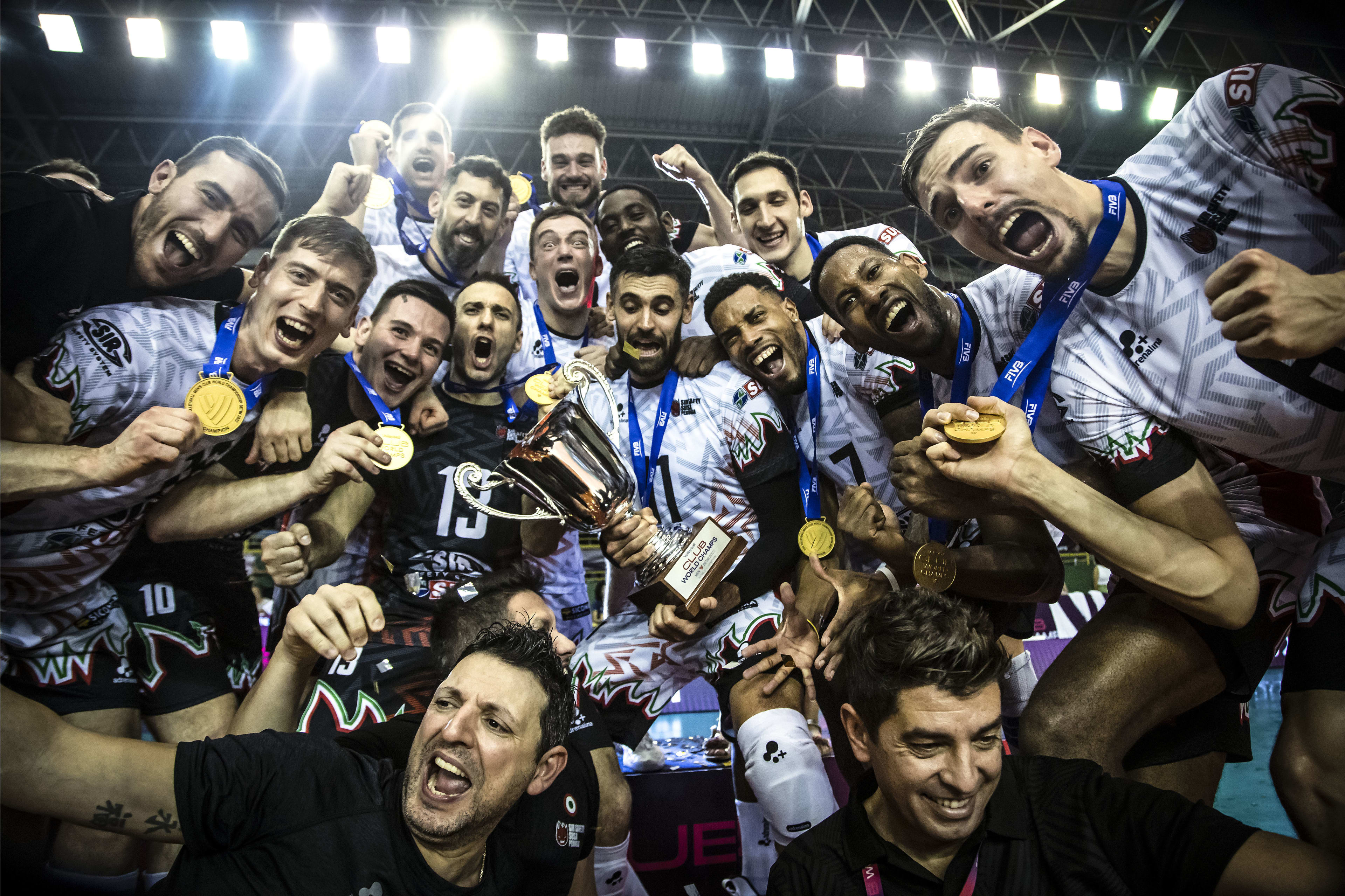 Perugia win first world title and remain undefeated in 20222023 CEV