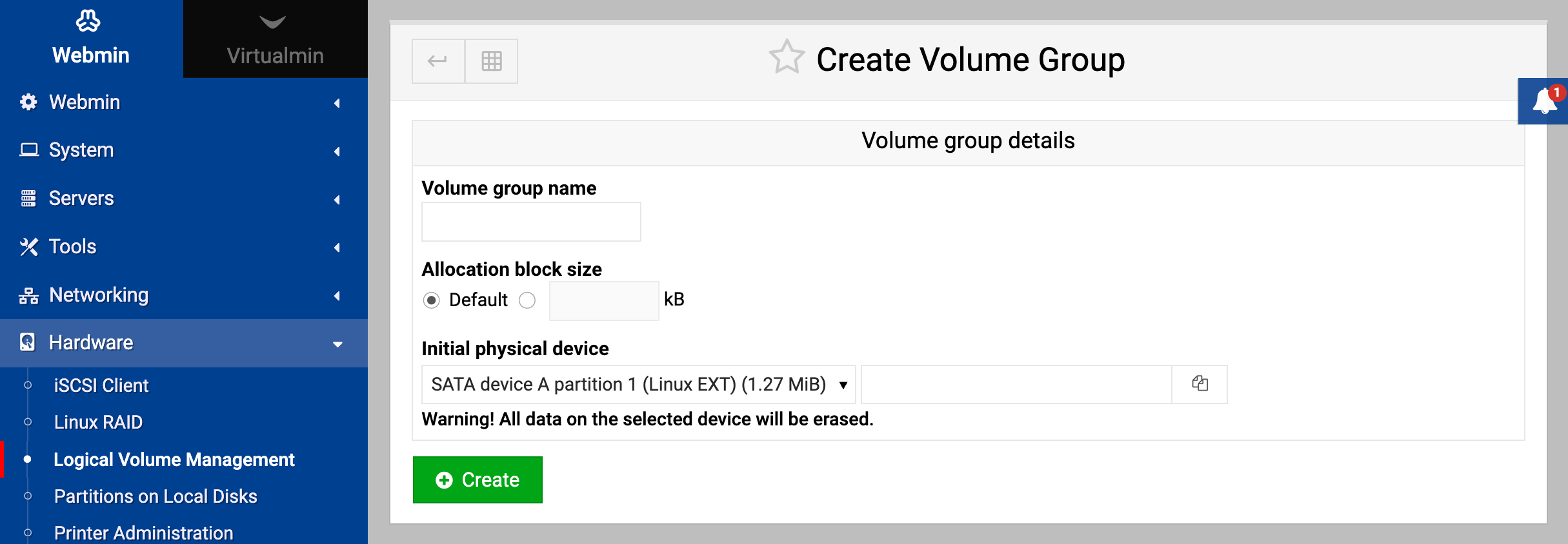 Logical Volume Management min