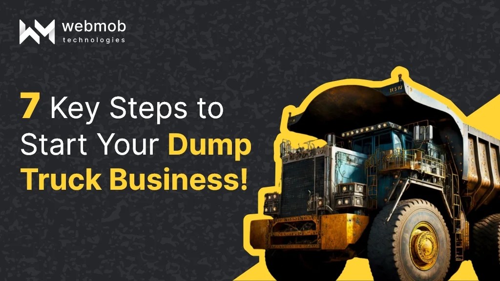 7 Ways to Boost Your Dump Truck Business Profits Mob Technologies