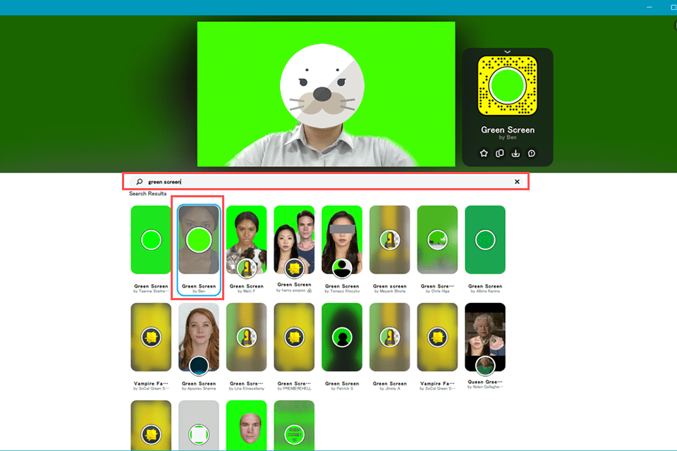 Zoomのバーチャル背景にも使えるアプリ！Snap Cameraの使い方 WEB会議DEどうでしょう