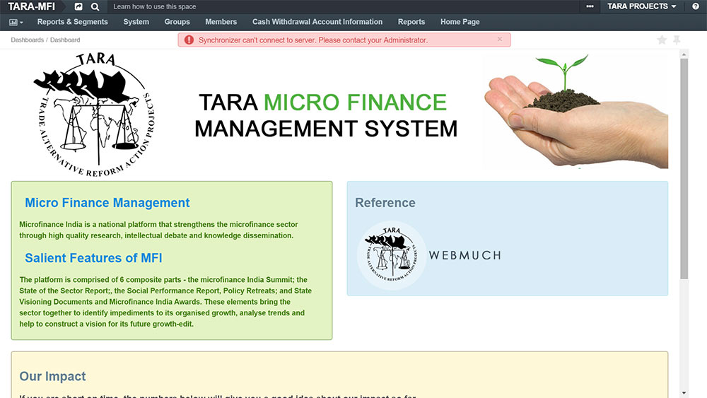 MicroCredit Management System Webmuch
