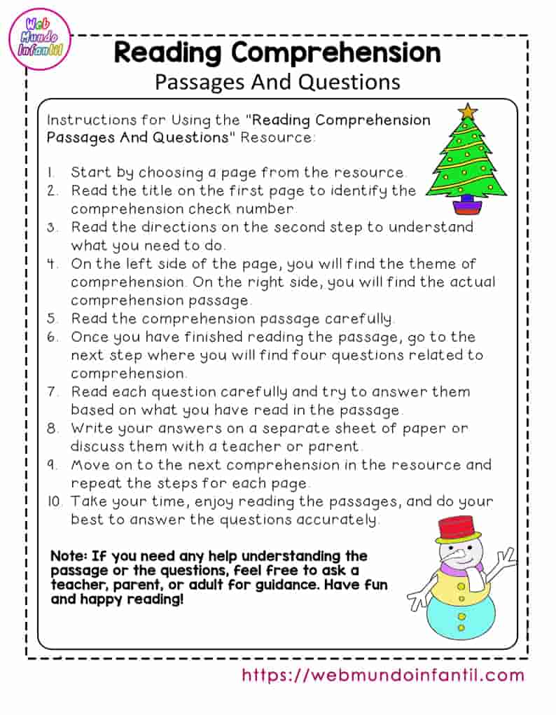 Textos cortos en inglés para niños de primaria