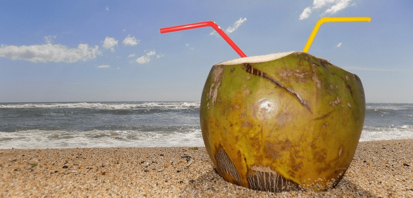 6 Benefits of drinking coconut water daily on an empty stomach