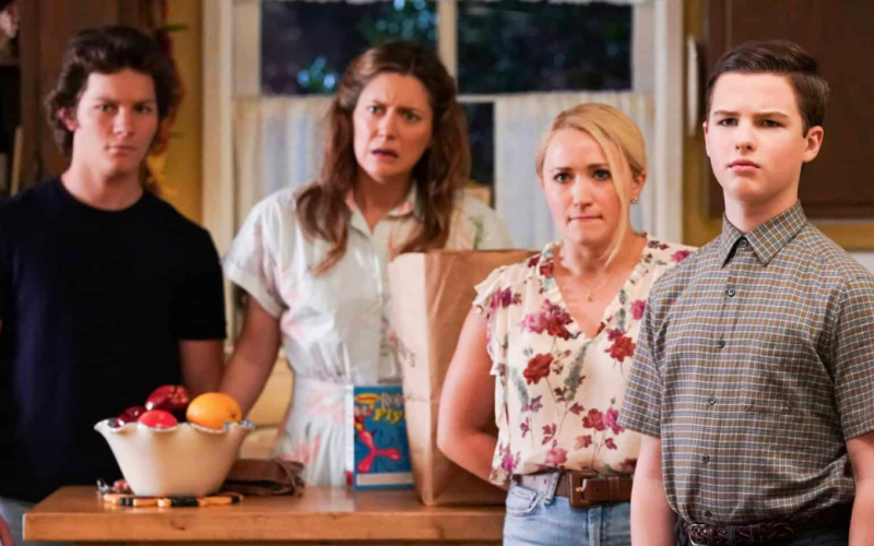 Young Sheldon Season 7 is coming to CBS in February 2024