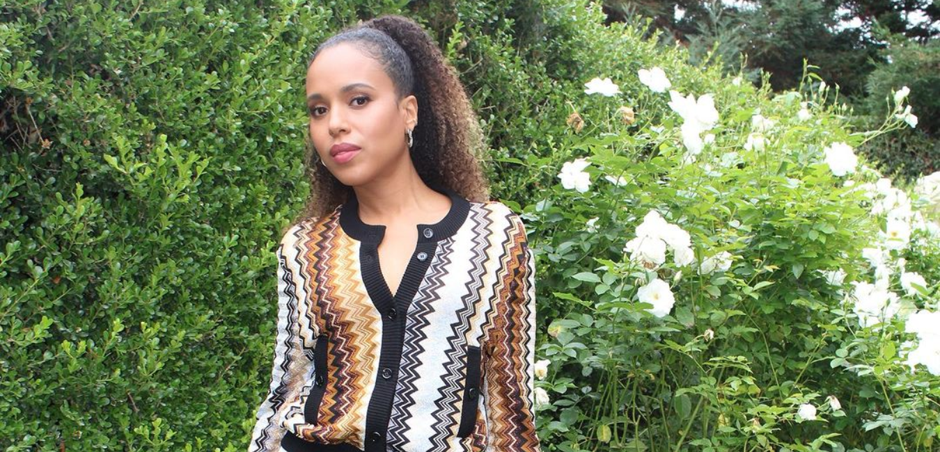 Kerry Washington refused to play the 'white girl's best friend' after