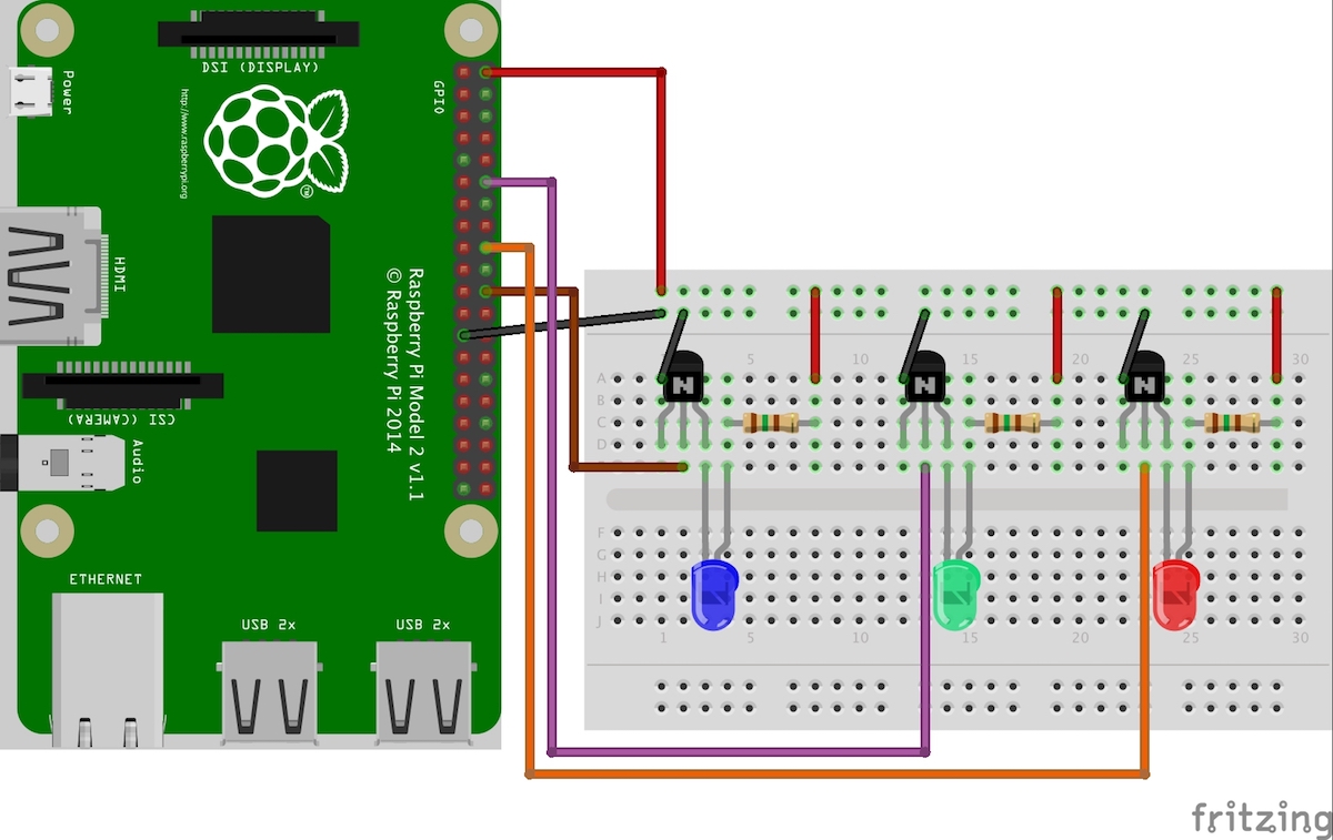 Tutorial de fritzing roomsafari