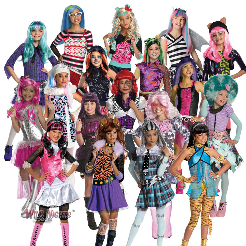 Monster High Costumes for Kids & Adults