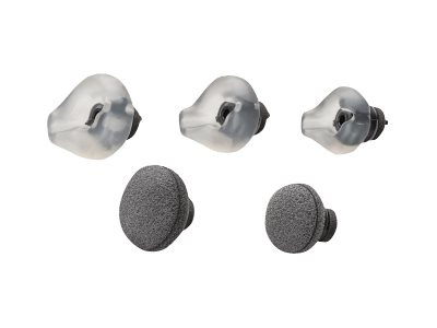 Poly - ear tips kit - 72913-01 - Headsets - CDWG.com