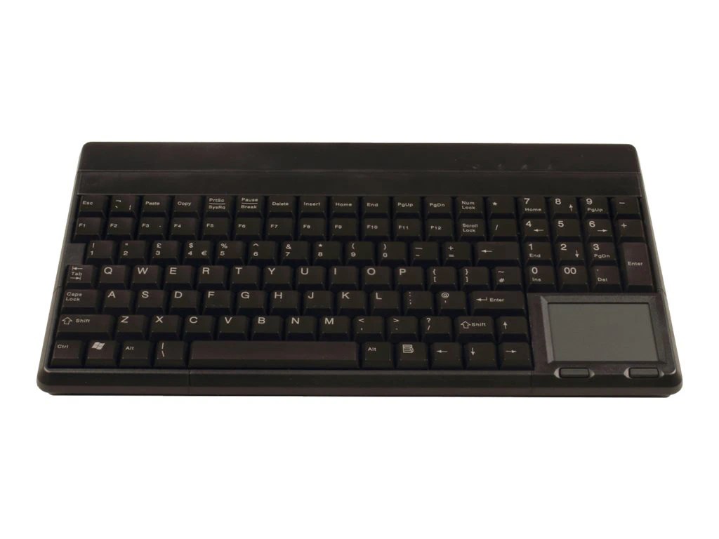 Black 14" USB keyboard with touchpad - G86-62401EUADAA - Keyboards