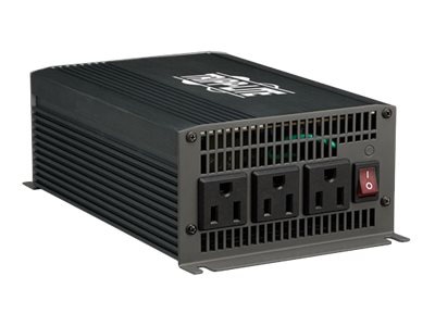 Tripp Lite Compact Inverter 700w 12v Dc To Ac 120v 5 15r 3 Outlet