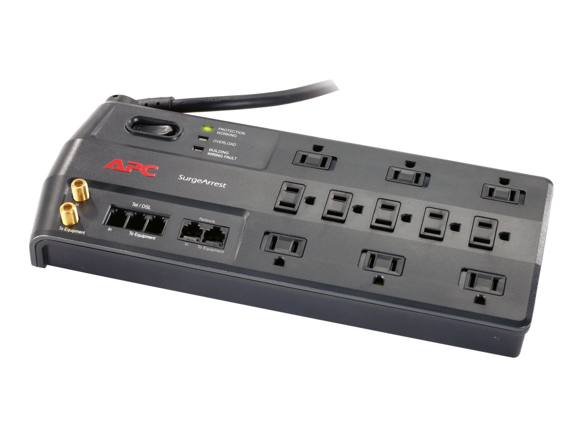 APC SurgeArrest Performance - surge protector - P11VNT3 - Power Strips