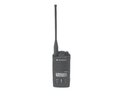 Motorola RDX RDU4160D two-way radio - UHF - RDU4160D - Microphones