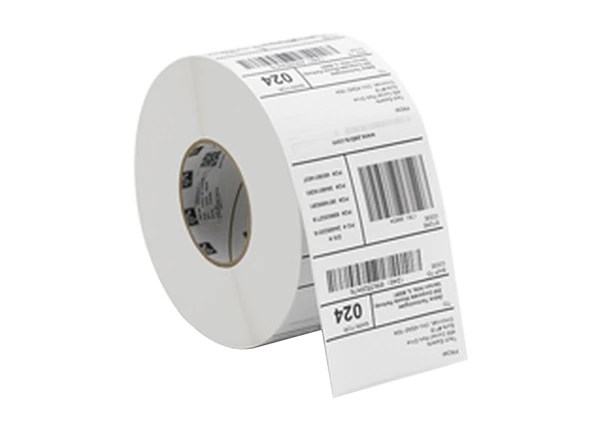 Zebra Label, Paper, 4 x 6in, Direct Thermal, ZPerform 2000D, 1 in core