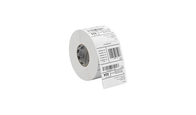 Zebra Label, Paper, 4 x 6in, Direct Thermal, Zebra ZPerform 2000D, 1