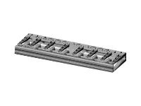 CPI Velocity rack cable management tray 1U 13930701 Cable