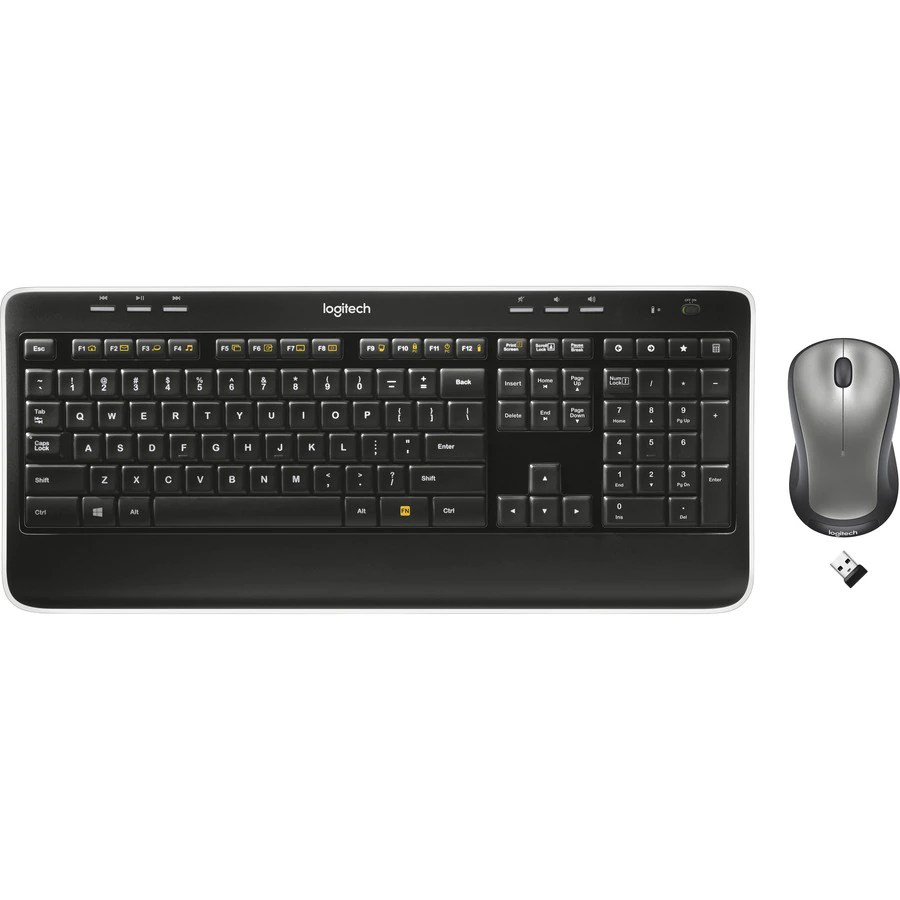 Logitech Wireless Combo MK520 - keyboard and mouse set - US - 920